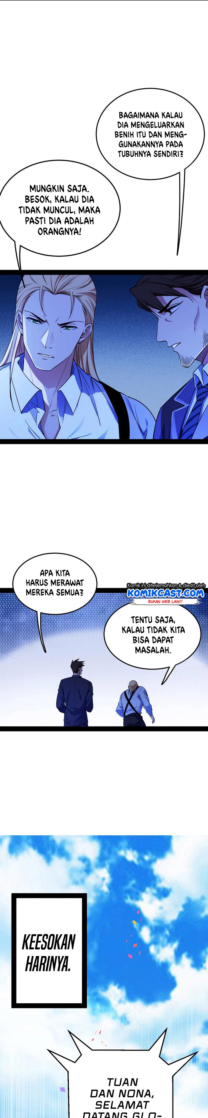 I’m An Evil God Chapter 168